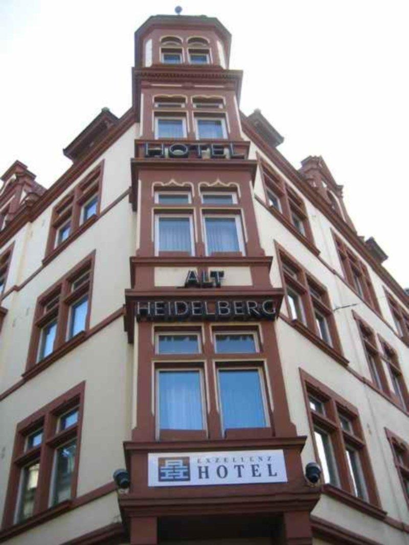 The Heidelberg Exzellenz Hotel Exteriér fotografie