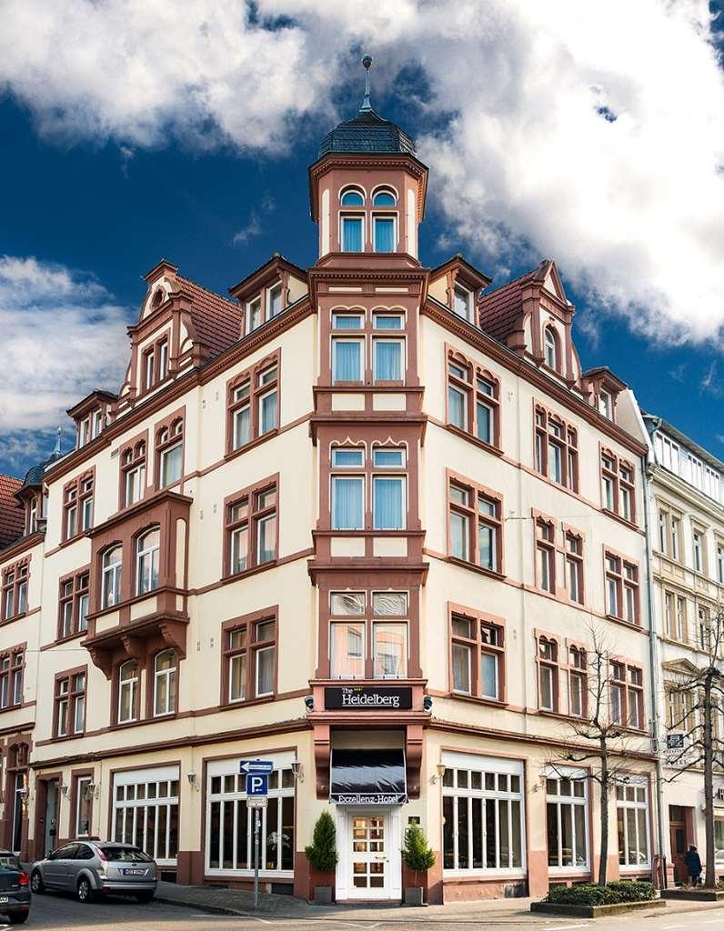 The Heidelberg Exzellenz Hotel Exteriér fotografie